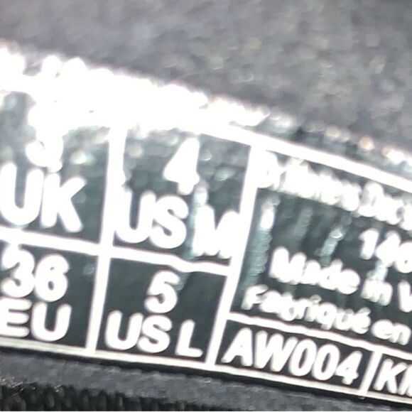 Dr. Martens Black 1461 Softy T Leather Shoes Size 5 - Picture 9 of 9